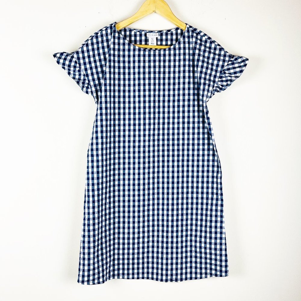 2/$30 Tabitha Webb Gingham Mini Dress 2